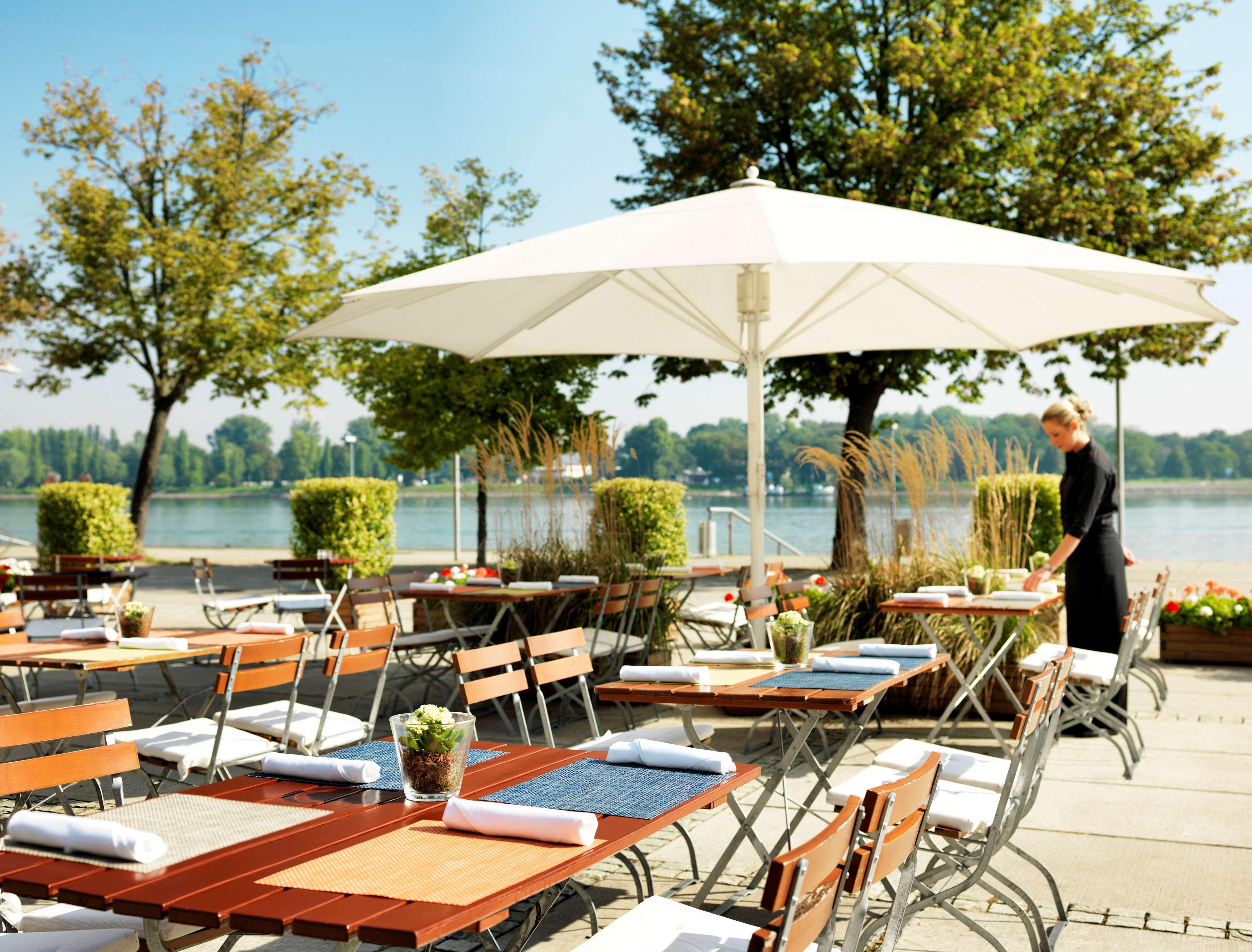 Hyatt Regency Mainz Exterior foto Restaurant