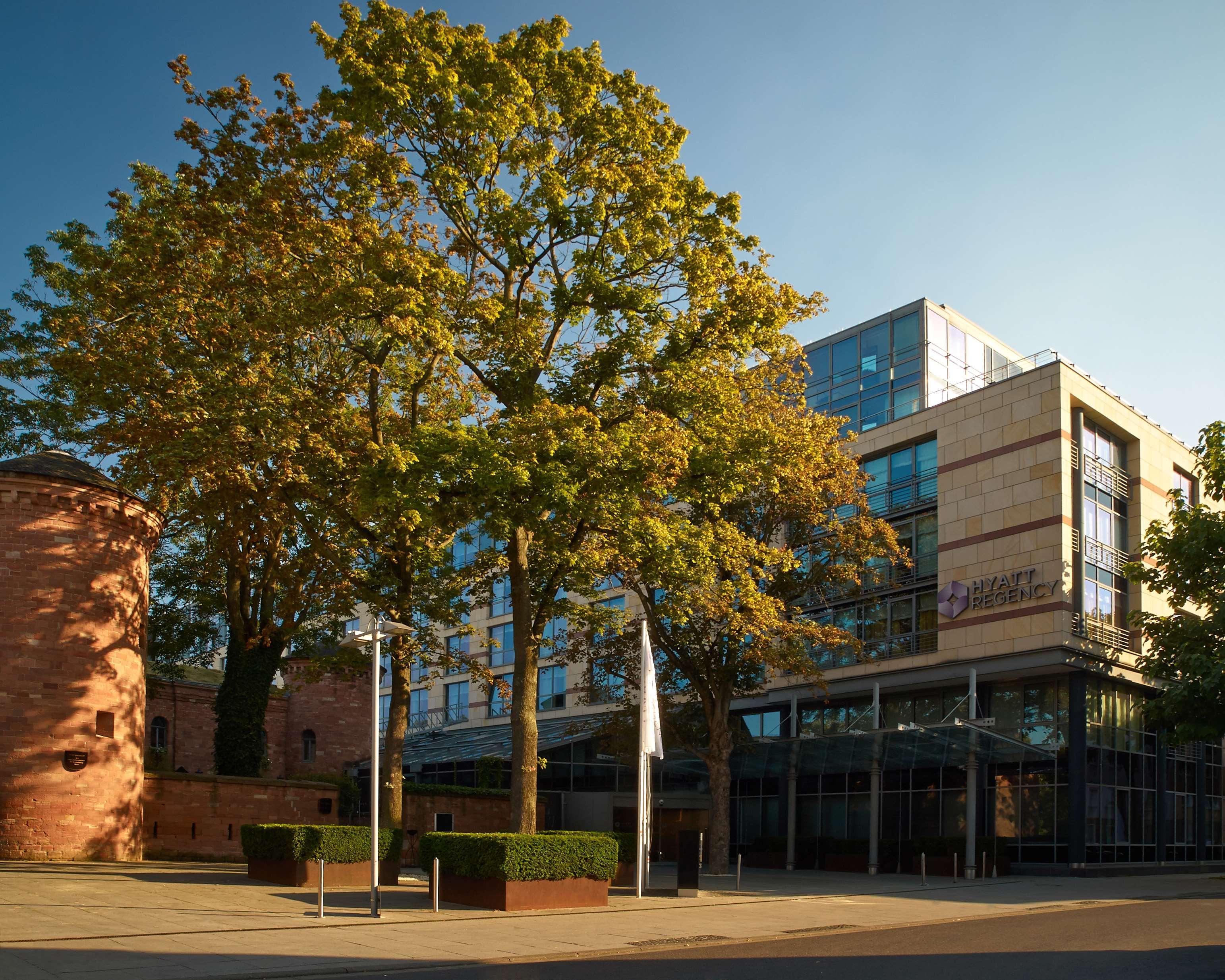 Hyatt Regency Mainz Exterior foto