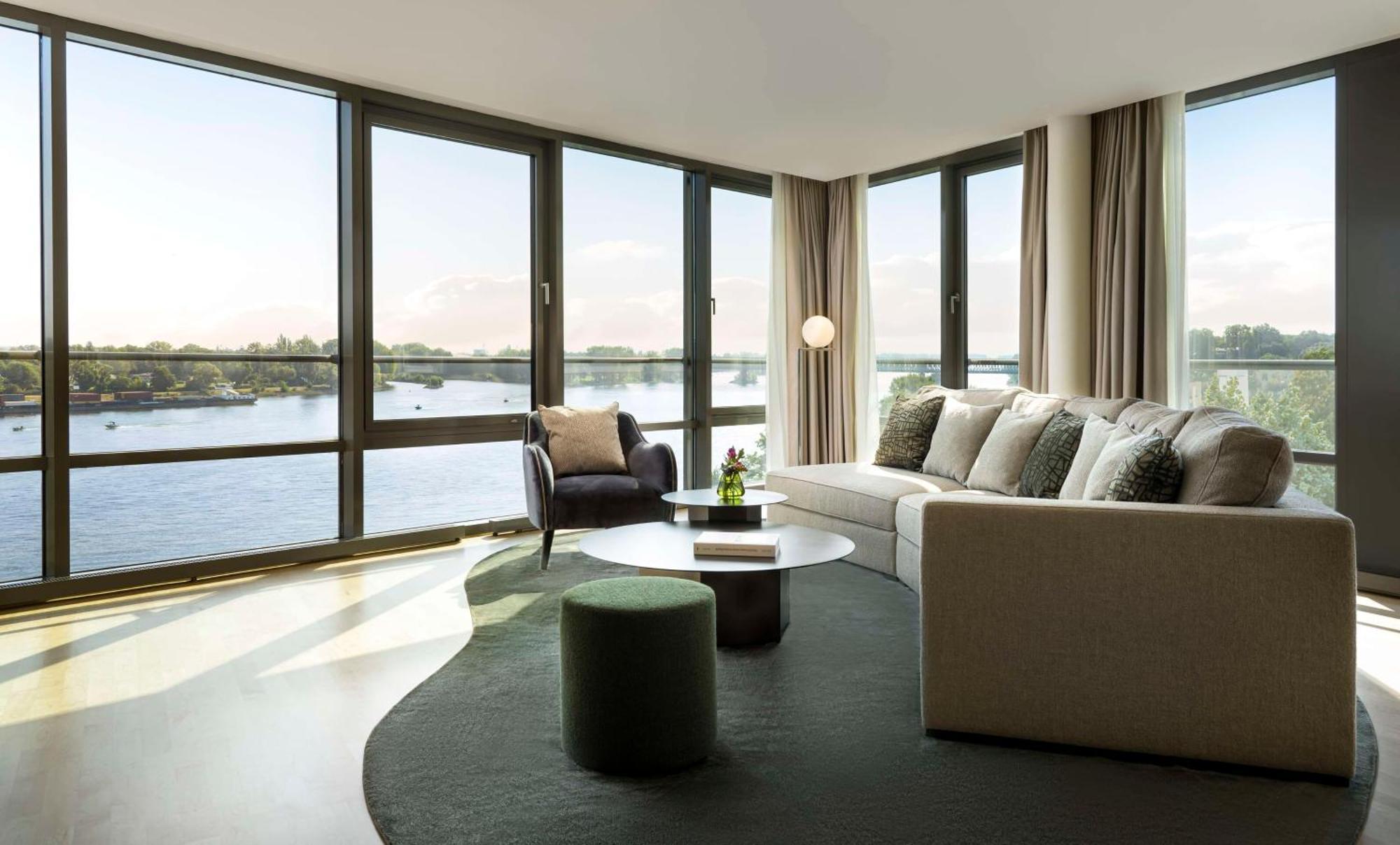 Hyatt Regency Mainz Exterior foto
