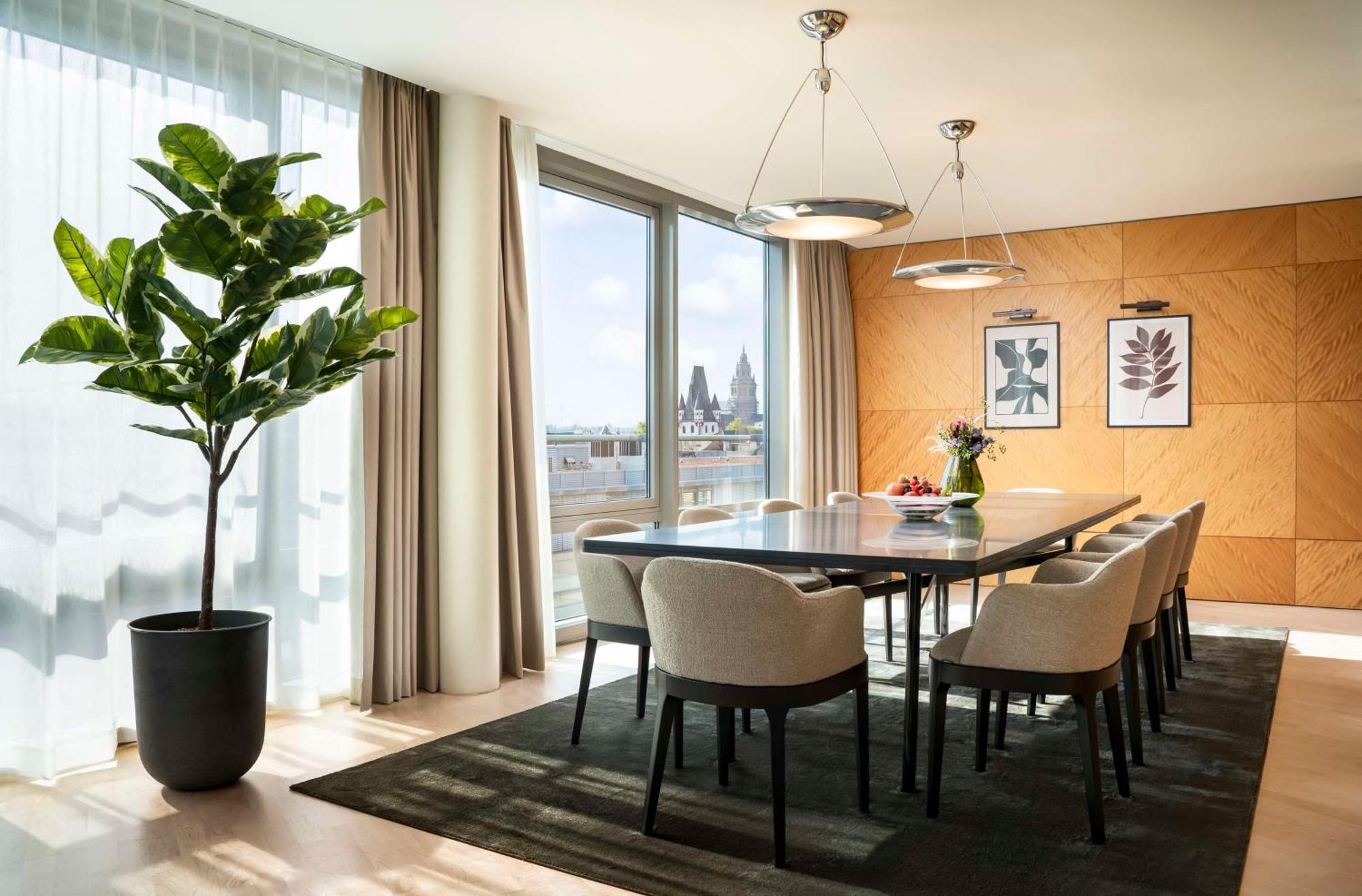 Hyatt Regency Mainz Exterior foto