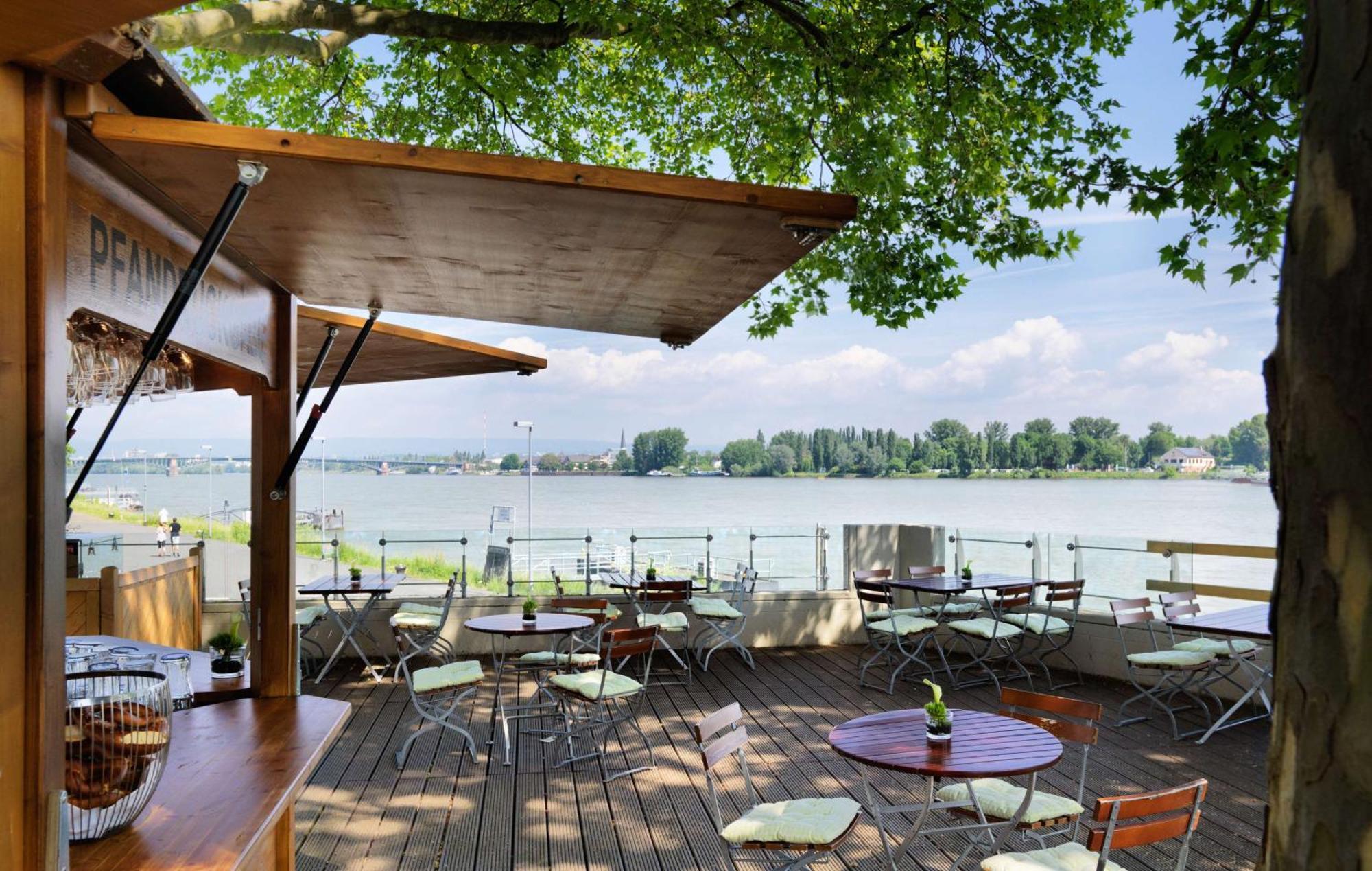 Hyatt Regency Mainz Exterior foto
