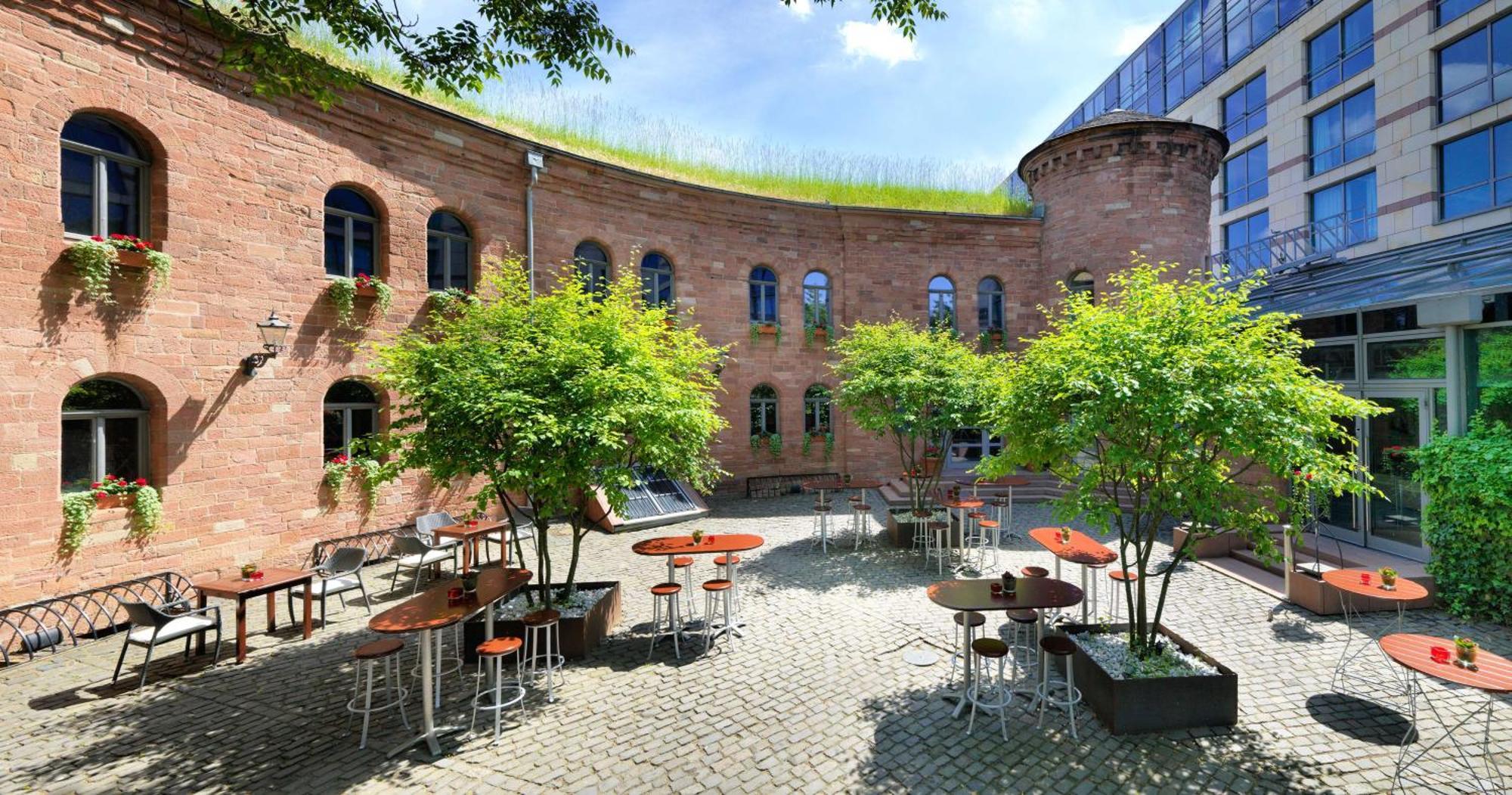 Hyatt Regency Mainz Exterior foto